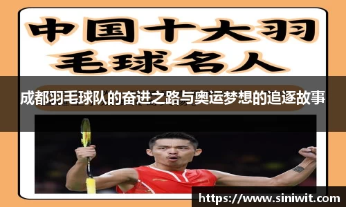 成都羽毛球队的奋进之路与奥运梦想的追逐故事